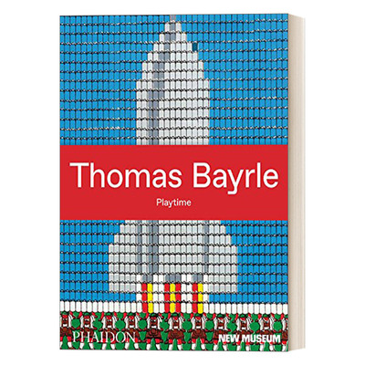 英文原版 Thomas Bayrle 德国艺术家托马斯·拜勒作品集 绘画 雕塑 装置 精装画册 英文版 进口英语原版书籍