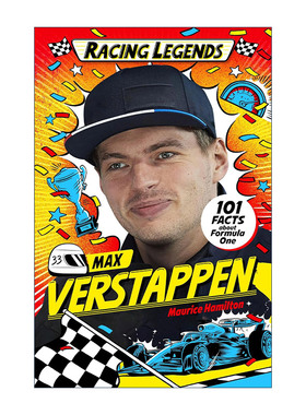 英文原版 Racing Legends Max Verstappen F1赛车手传奇 马克斯·维斯塔潘 英文版 进口英语原版书籍