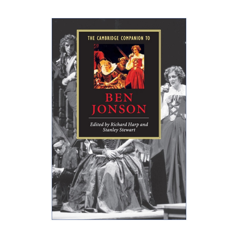 英文原版 The Cambridge Companion to Ben Jonson 剑桥文学指南 本·琼森 英文版 进口英语原版书籍