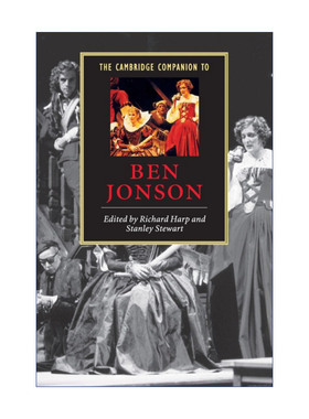 英文原版 The Cambridge Companion to Ben Jonson 剑桥文学指南 本·琼森 英文版 进口英语原版书籍