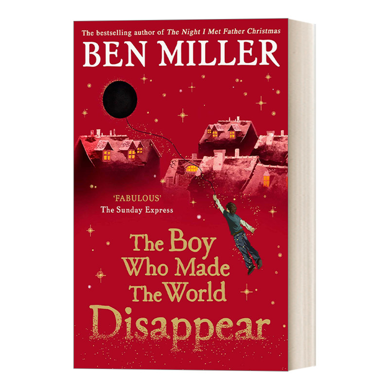 英文原版小说 The Boy Who Made the World Disappear 让世界消失的男孩 英文版 进口英语原版书籍