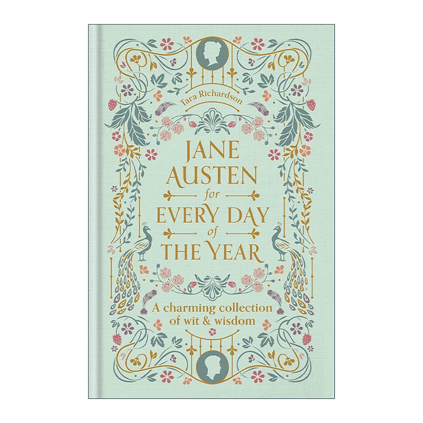 英文原版 Jane Austen for Every Day of the Year 简·奥斯汀经典名句精装 理智与情感 傲慢与偏见 英文版 进口英语原版书籍