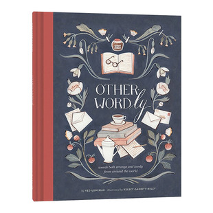 英文版 书籍儿童全英语书 Wordly Kelsey Garrity 有趣词汇 Other 世界各地 进口英语原版 英文原版 Riley插画绘本 精装