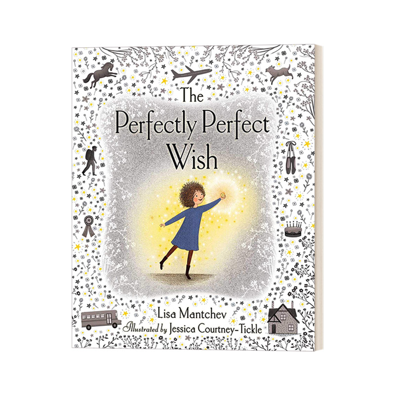 英文原版 The Perfectly Perfect Wish 如此完美的愿望 精装 英文版 进口英语原版书籍
