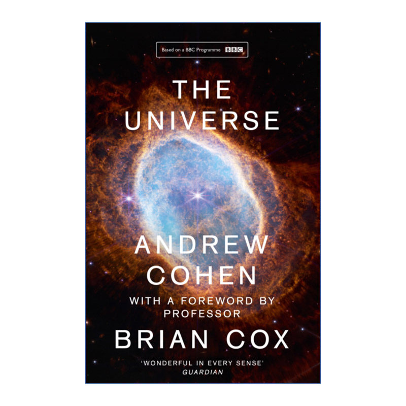 英文原版 The Universe 宇宙 布赖恩?考克斯教授主讲的BBC电视节目之书 英文版 进口英语原版书籍