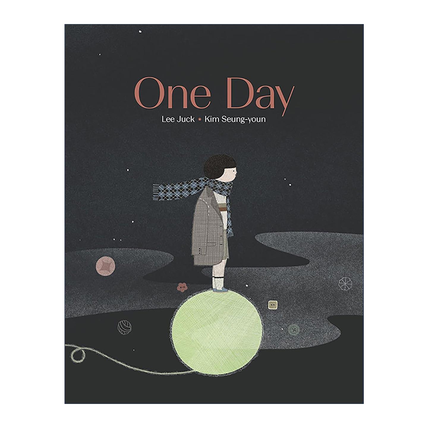英文原版 One Day 有一天 儿童精装绘本 死亡教育 韩国插画师金承研 银行街教育学院年度好书 英文版 进口英语原版书籍