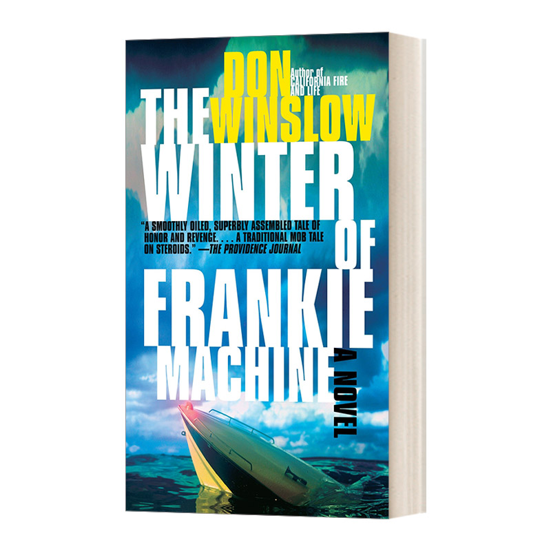 英文原版 The Winter of Frankie Machine 杀手的冬天 畅销书The Cartel卡特尔作者Don Winslow 英文版 进口英语原版书籍