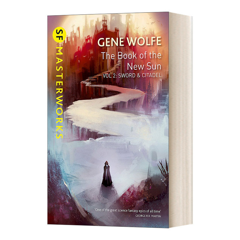 英文原版小说 the book of the new sun volume 2 新日之书 第二册
