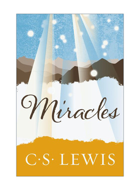 英文原版 Miracles 奇迹 CS刘易斯 英文版 进口英语原版书籍