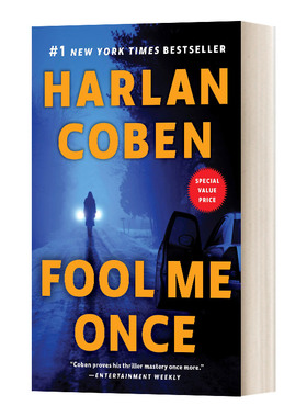 英文原版小说 Fool Me Once 亡者归来 Harlan Coben哈兰·科本 英文版 进口英语原版书籍