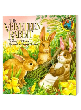 英文原版 The Velveteen Rabbit Or How Toys Become Real 绒布小兔子 经典绘本 英文版 进口英语原版书籍儿童全英语书