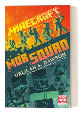 英文原版 Minecraft Mob Squad 我的世界10 官方小说 Delilah S. Dawson 英文版 进口英语原版书籍