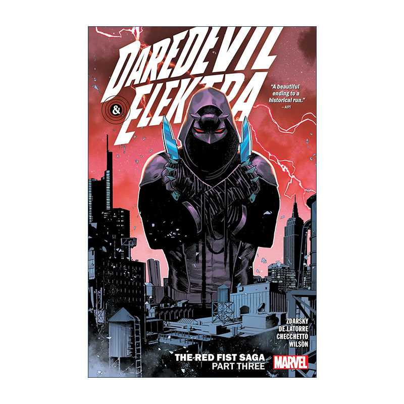 英文原版 Daredevil & Elektra By Chip Zdarsky Vol.3 超胆侠与艾丽卡 卷三 漫威漫画 夜魔侠 英文版 进口英语原版书籍