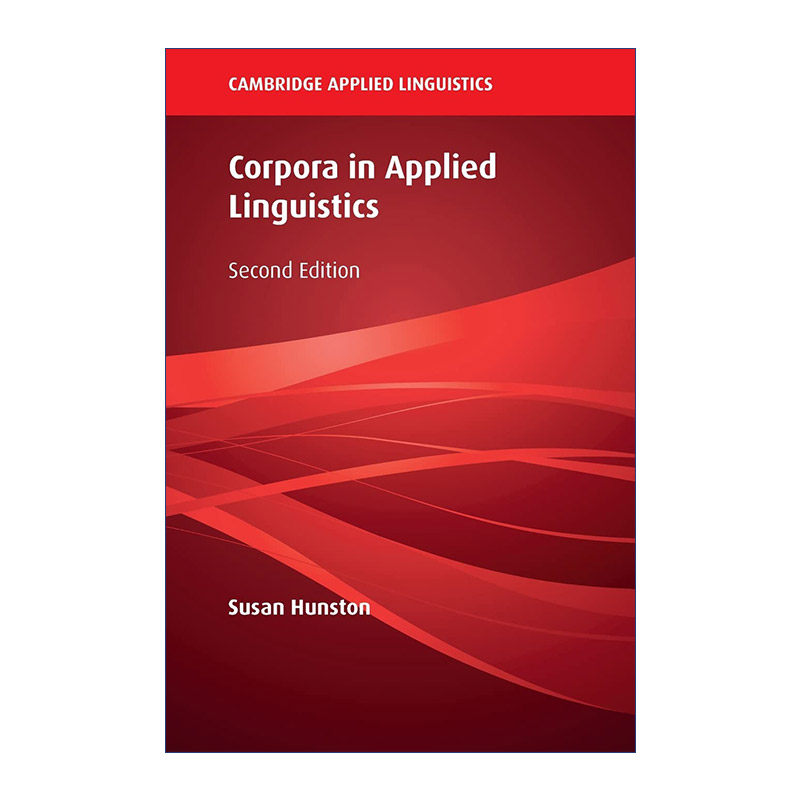 英文原版 Corpora in Applied Linguistics 应用语言学中的语料库 剑桥应用语言学系列 英文版 进口英语原版书籍