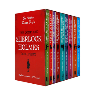 英文原版 The Complete Sherlock Holmes Collection 福尔摩斯探案全集9本盒装 英文版 进口英语原版书籍