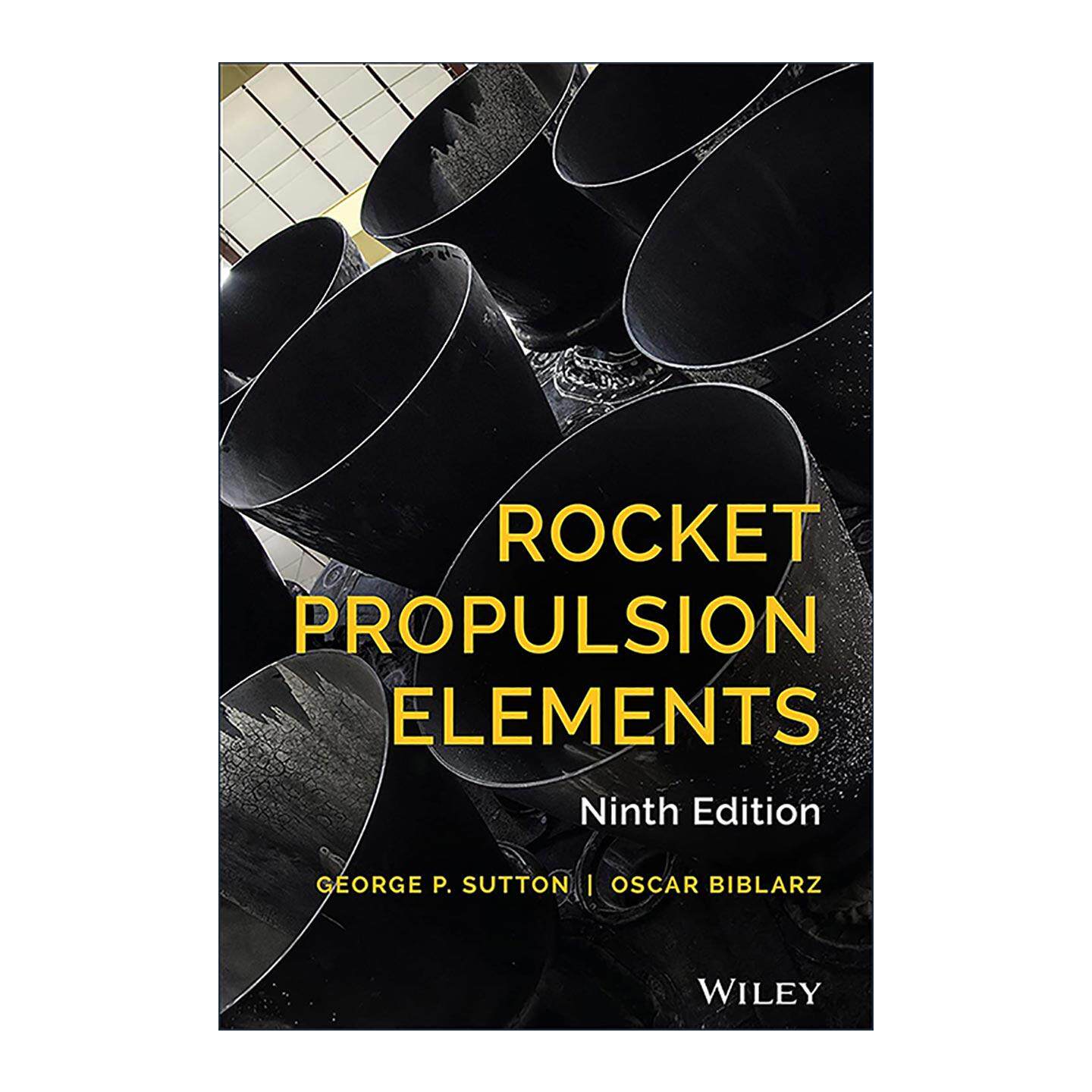 英文原版 Rocket Propulsion Elements 火箭发动机基础 第9版 精装 英文版 进口英语原版书籍