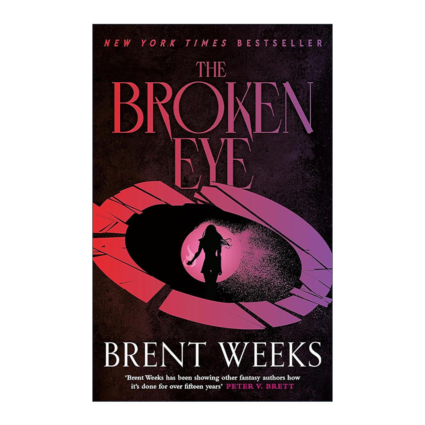 英文原版 The Broken Eye 携光者3 碎瞳者 奇幻小说 Lightbringer系列 布兰特·威克斯 Brent Weeks 英文版 进口英语原版书籍