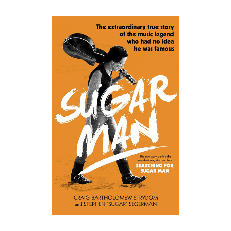 英文原版 Sugar Man 寻找小糖人 西斯托·罗德里格兹的一生 奥斯卡纪录片 英文版 进口英语原版书籍