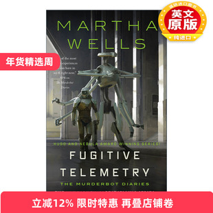 英文原版 Fugitive Telemetry 谋杀者日记6 精装 英文版 进口英语原版书籍