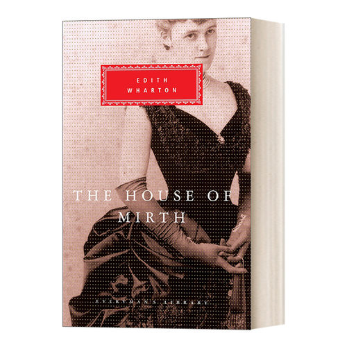 英文原版 The House of Mirth 欢乐之家 人人图书馆精装收藏版 英文版 进口英语原版书籍