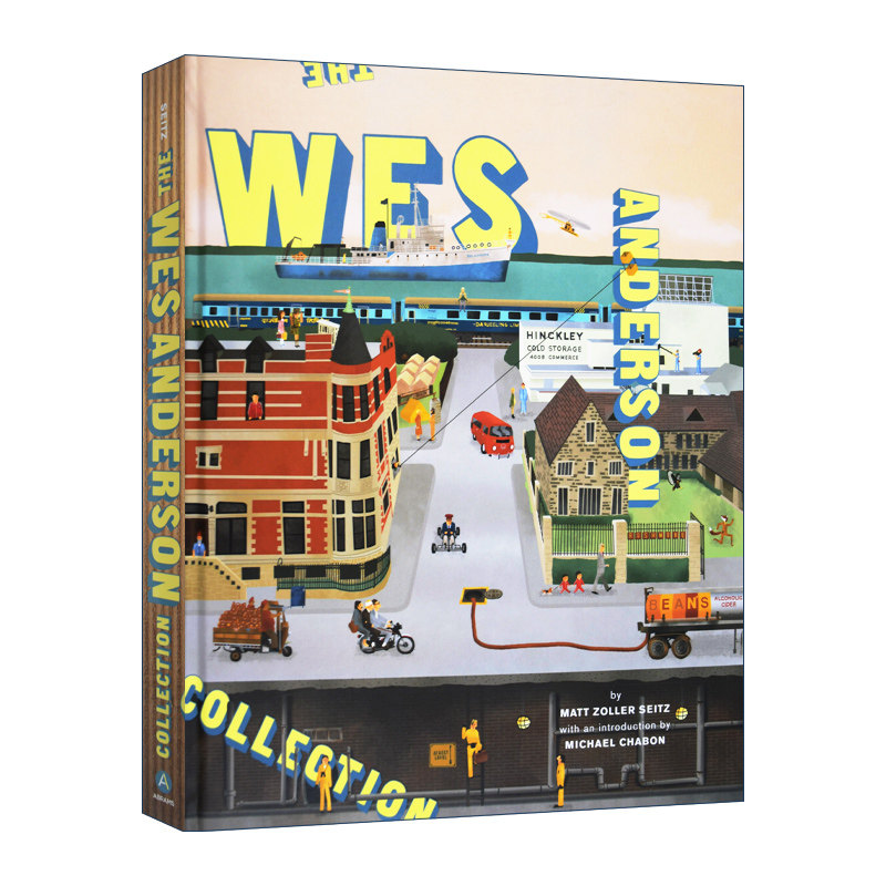 英文原版 The Wes Anderson Collection 韦斯安德森 作品集 设定集 精装 英文版 进口英语原版书籍