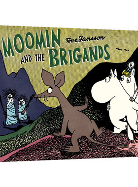 英文原版 Moomin And The Brigands 小肥肥姆明一族穆明谷芬兰动画 英文版 进口英语原版书籍儿童全英语书