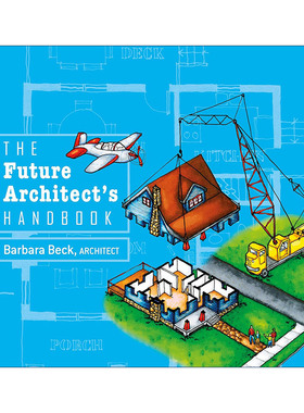 英文原版 The Future Architect's Handbook 未来建筑师手册 儿童职业科普百科 房屋设计 精装 英文版 进口英语原版书籍