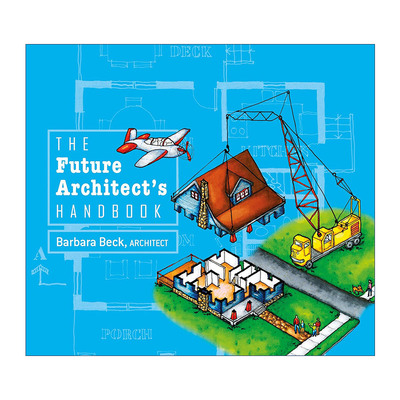 英文原版 The Future Architect's Handbook 未来建筑师手册 儿童职业科普百科 房屋设计 精装 英文版 进口英语原版书籍