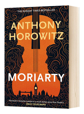 英文原版小说 Moriarty 莫里亚蒂 Anthony Horowitz 英文版 进口英语原版书籍