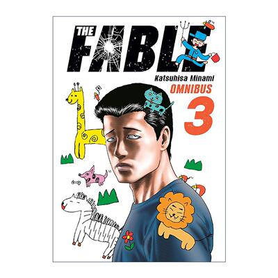 英文原版 The Fable Omnibus 3 Vol.5-6 杀手寓言 精选集3 同名动漫动作喜剧漫画 南胜久 讲谈社 英文版 进口英语原版书籍