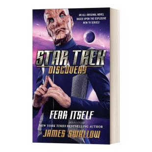 星际迷航 小说 Fear 英文原版 发现号 进口英语原版 Trek 英文版 Star 书籍 Discovery 恐惧本身 Itself