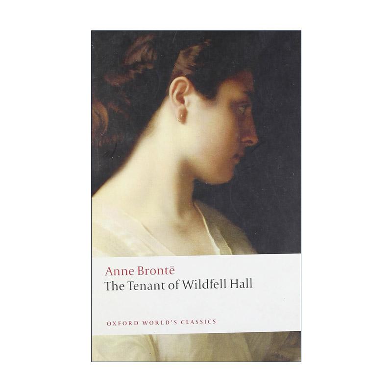 英文原版 The Tenant of Wildfell Hall 女房客 安妮·勃朗特 牛津世界经典 英文版 进口英语原版书籍