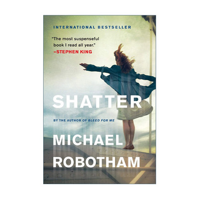 英文原版 Shatter 奥洛克林医生系列3 碎裂 斯蒂芬金阅读书单 奈德 凯利小说奖 入围英国犯罪作家协会匕首奖 南非波克文学奖