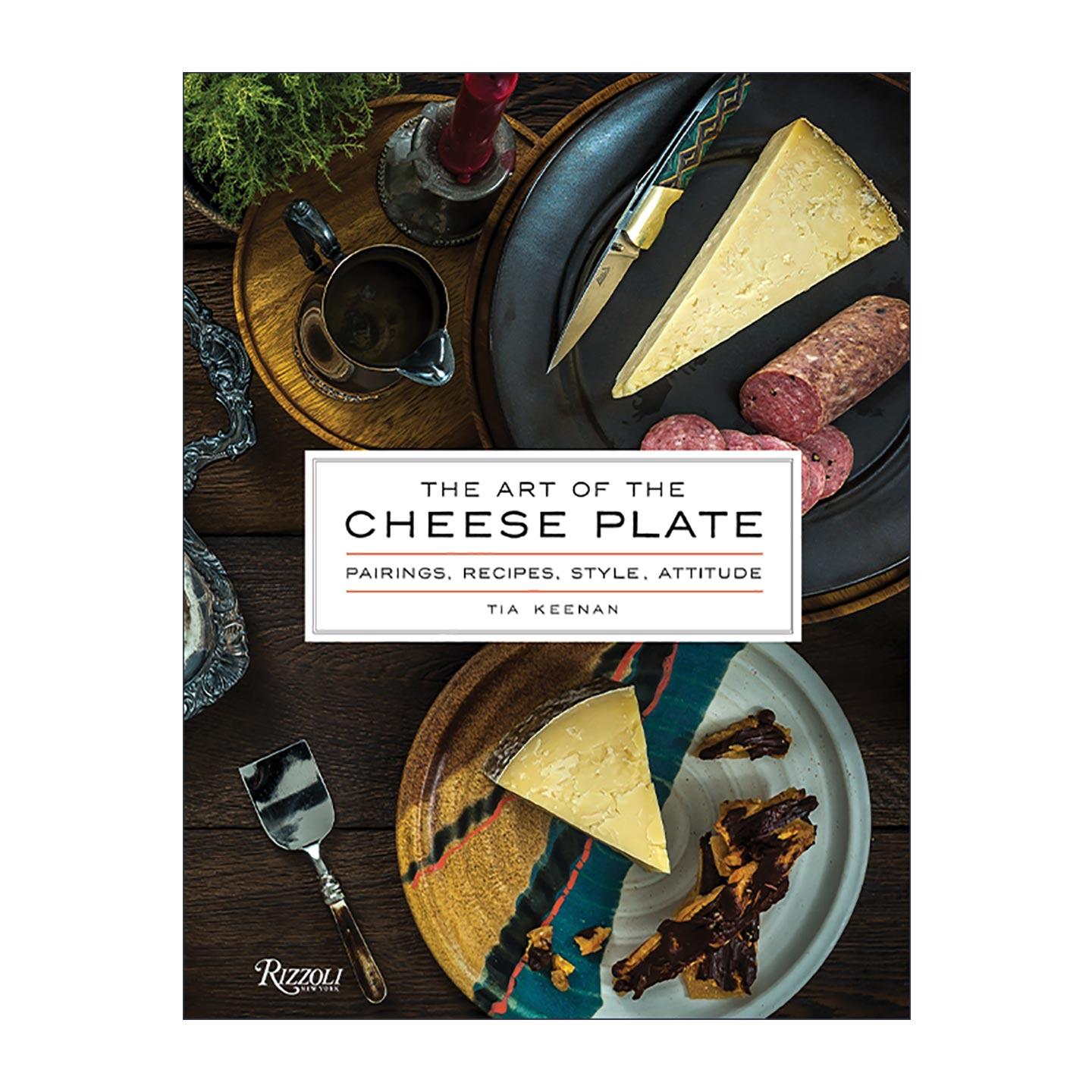 英文原版 The Art of the Cheese Plate 奶酪拼盘的艺术 搭配 食谱 风格 态度 精装 Rizzoli 英文版 进口英语原版书籍