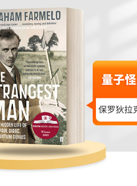 英文原版 The Strangest Man 量子怪杰 保罗狄拉克传 英文版 进口英语书籍