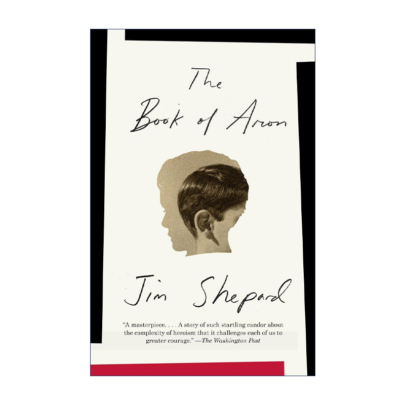 英文原版 The Book of Aron 恶童安伦 儿童教育 Jim Shepard 英文版 进口英语原版书籍