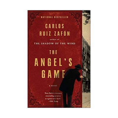 英文原版 The Angel's Game 天使游戏 Carlos Ruiz Zafon卡洛斯·鲁依斯·萨丰 英文版 进口英语原版书籍