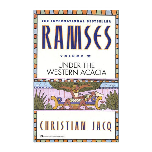 英文原版 Ramses Volume V 洋槐树下 拉美西斯五部曲之五 克里斯蒂安·贾克 英文版 进口英语原版书籍