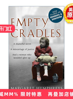 英文原版 Empty Cradles Oranges and Sunshine 空摇篮 英国跨国儿童贩卖丑闻 电影橙子与阳光原著 英文版 进口英语原版书籍