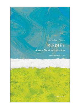 英文原版 Genes A Very Short Introduction 牛津通识读本 基因 英文版 进口英语原版书籍