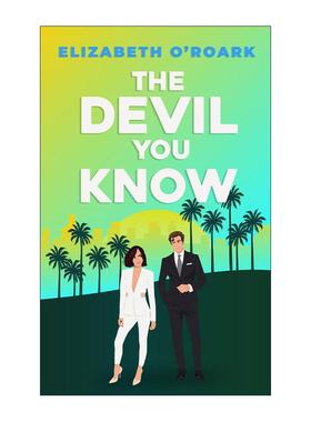 英文原版 The Devil You Know 你认识的恶魔 北美晋江浪漫爱情小说 The Grumpy Devils系列 英文版 进口英语原版书籍
