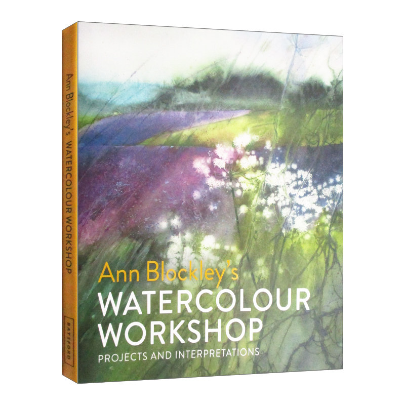 英文原版 Watercolour Workshop projects and interpretations 水彩工作坊 方案与诠释 精装 英文版 进口英语原版书籍