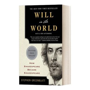 Became Will How 英文原版 俗世威尔 进口英语原版 the 英文版 书籍 World 莎士比亚新传 Shakespeare