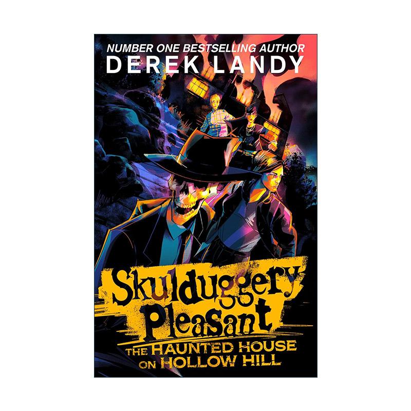 英文原版 The Haunted House on Hollow Hill 怪侠S.P先生 空山鬼屋 精装 英文版 进口英语原版书籍