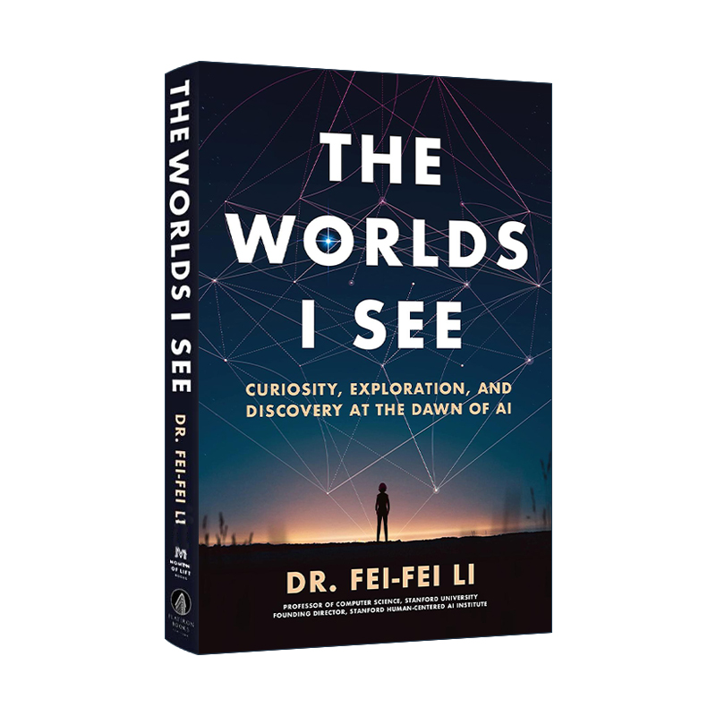 英文原版 The Worlds I See 人工智能科学家李飞飞的视界之旅 精装 李飞飞 英文版 进口英语书籍