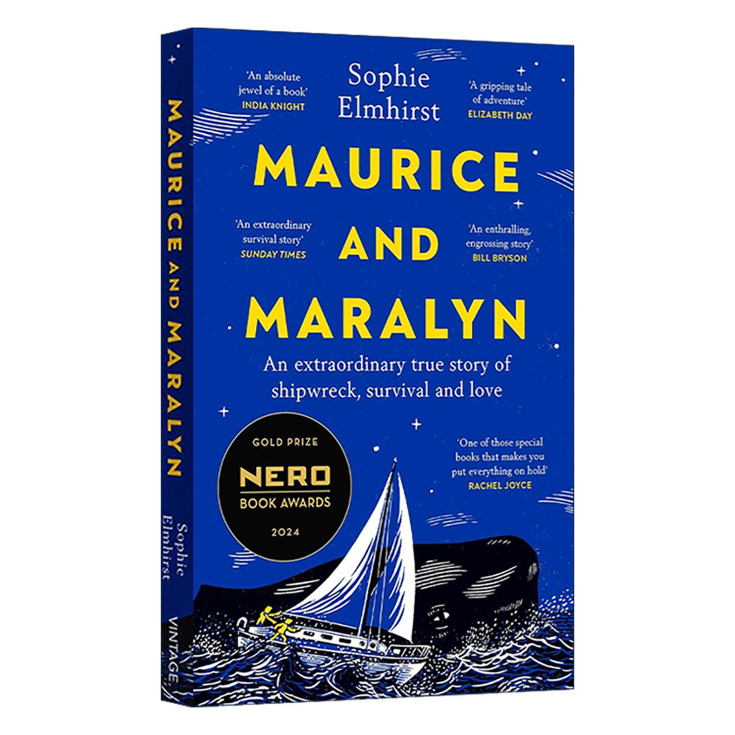 英文原版 Maurice and Maralyn 莫里斯与玛丽琳 一段关于爱情 海难与生存的非凡真实故事 英文版 进口英语原版书籍