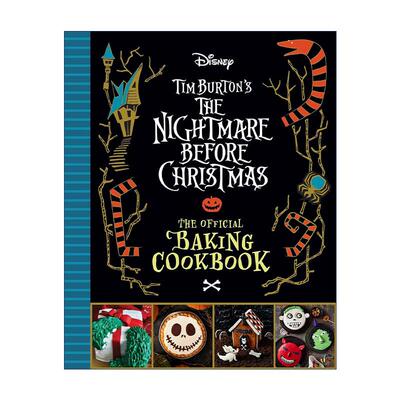 英文原版 The Nightmare Before Christmas the Official Baking Cookbook 圣诞夜惊魂 官方烘焙食谱书 精装 进口英语原版书籍