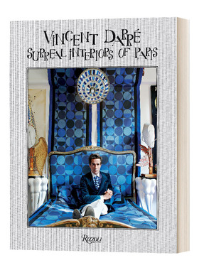 英文原版 精装 Vincent Darre 巴黎超现实主义室内设计 文森特德雷作品集 进口艺术 室内家居装饰艺术 英文版 进口英语原版书籍