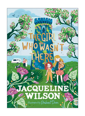 英文原版 The Girl Who Wasn't There 不在场的女孩 畅销童书作家杰奎琳·威尔逊新作 英文版 进口英语原版书籍