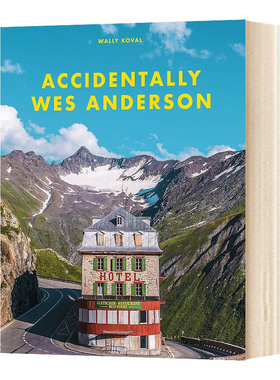 英文原版 精装 Accidentally Wes Anderson 偶遇韦斯安德森 英文版 旅行美学画册 风景摄影 进口英语原版书籍
